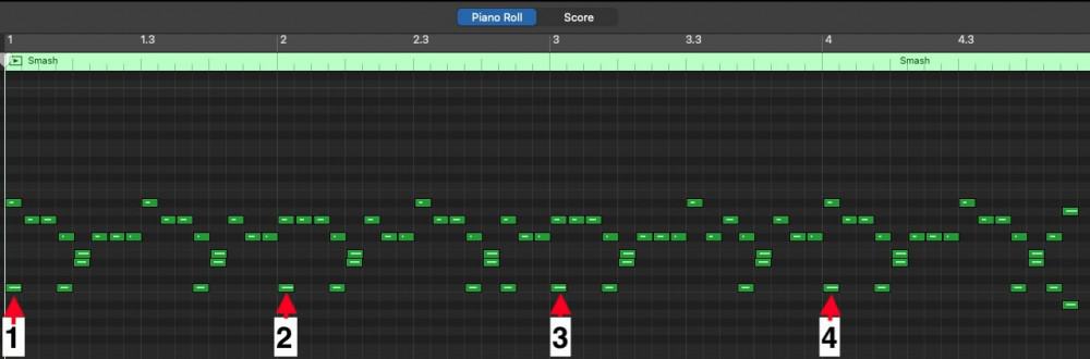 One Part of the Kit Always Keeps the Beat - How to Create Drums in Garageband