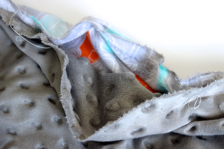 Leave a preface to the Minky Baby Blanket Guide