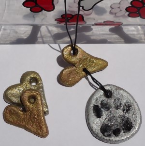 how to make a disco ball from 4 . foil Jewelry dough bread