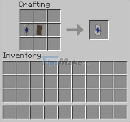 Figure 4 of How to create a diamond shield in Minecraft