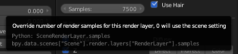 Give the gem its own rendering layer with separate sample counts for performance purposes