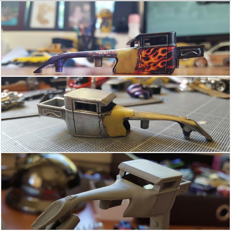 how to make a rocket bunny widebody kit for hot wheels