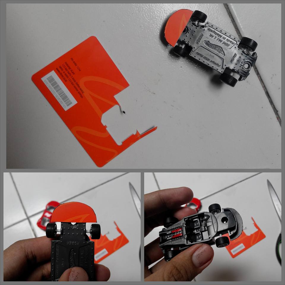 how to make a rocket bunny widebody kit for hot wheels