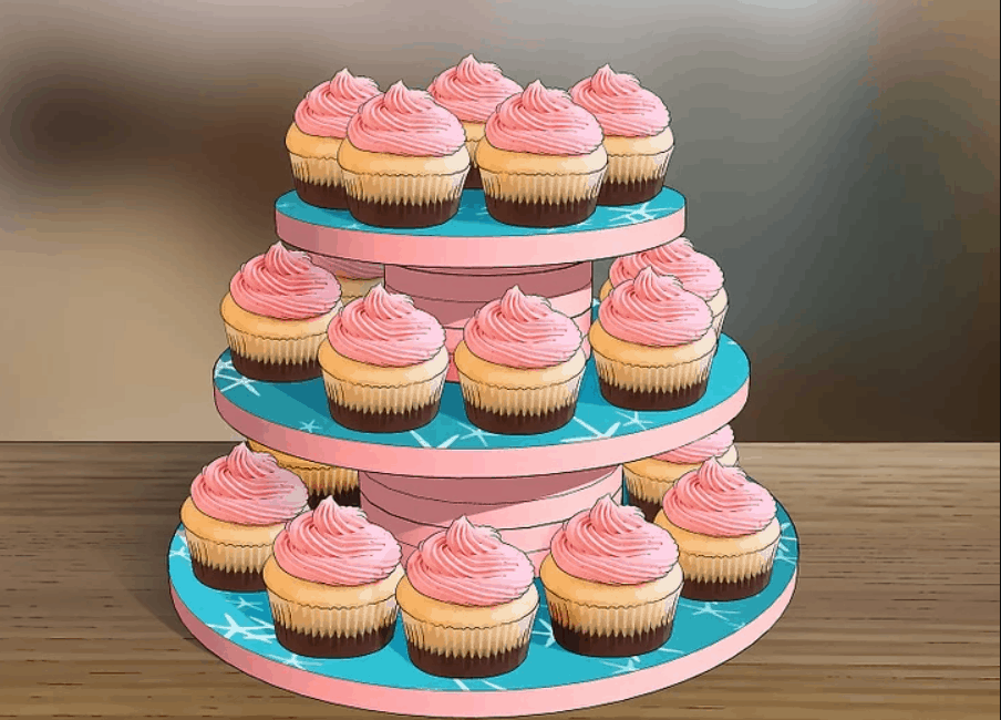 How to make cupcake base