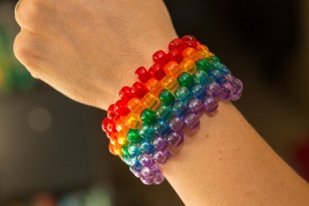 Rainbow Beads