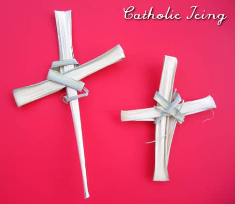 How to fold a palm cross in 10 easy steps