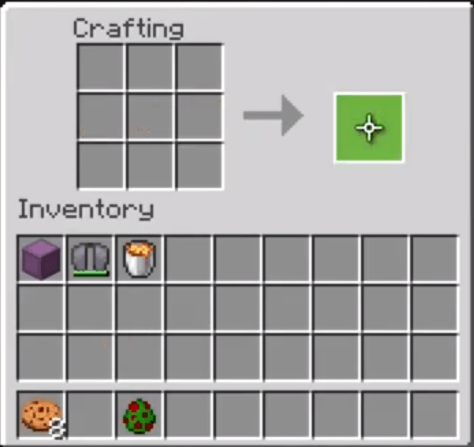 Move Cookies to your Inventory
