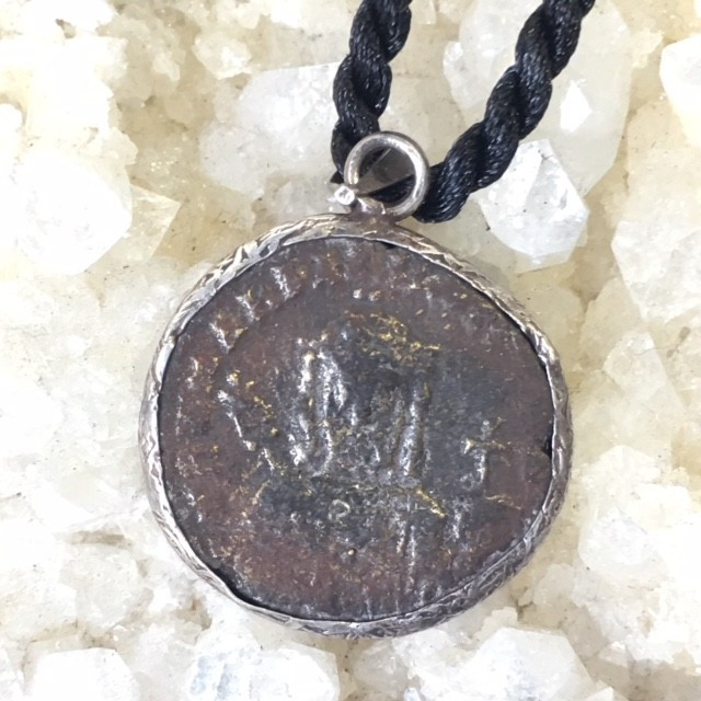 how to make coin jewelry