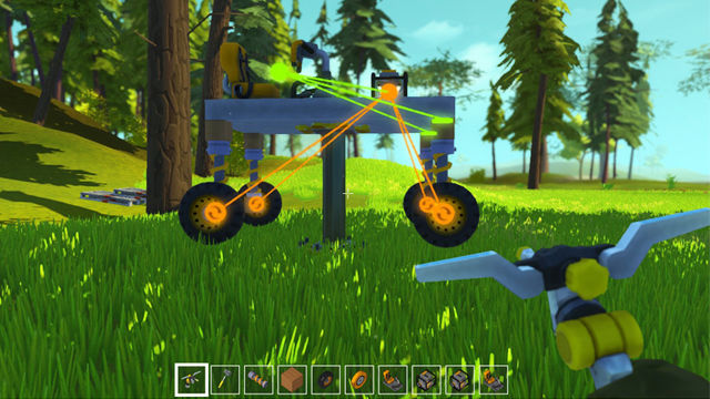 Scrap Mechanic Connection Tool