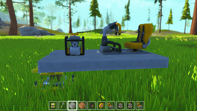 Scrap Mechanic Driver