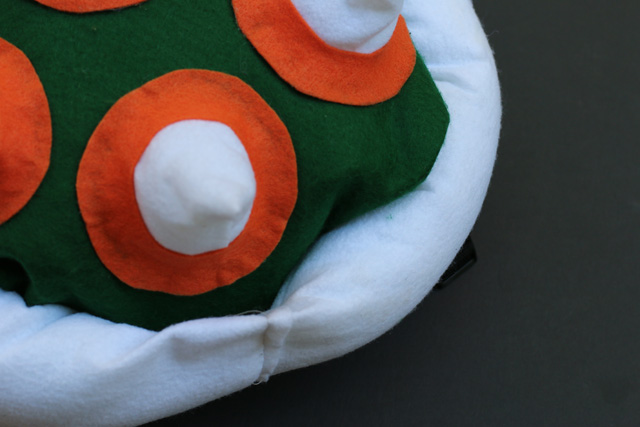 DIY Tutorial: Bowser / King Koopa Shells for Halloween Costumes | Creative mother