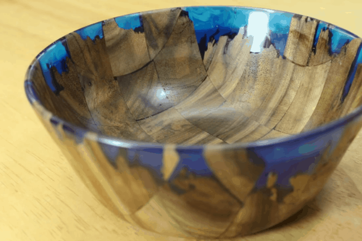 DIY wooden bowl secret