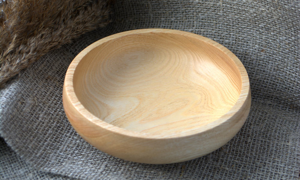 How to make homemade wooden dough bowl