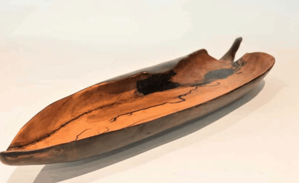 How to Make a Leaf Shaped Wooden Bowl