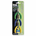 Idlismith Colored Mini Pliers - 3-piece set