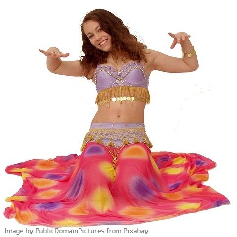 belly dance costume ideas