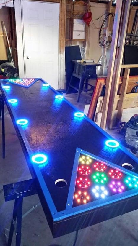 Beer Pong 2.0 LED Interactive Board (BPT X5)