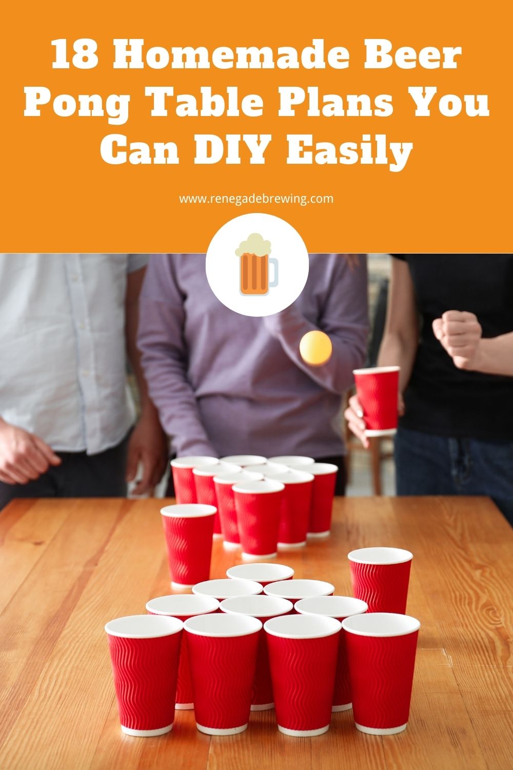 18 Homemade Beer Table Plans You Can Make Easily 2