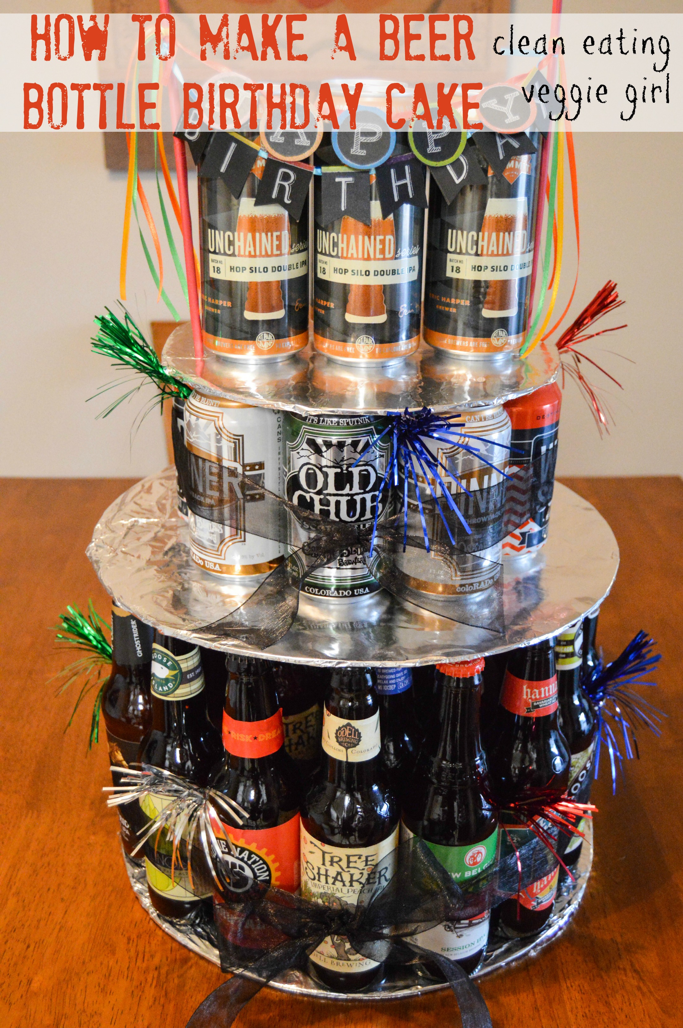 How To Make Birthday Cake With Beer Bottles | topqa.info