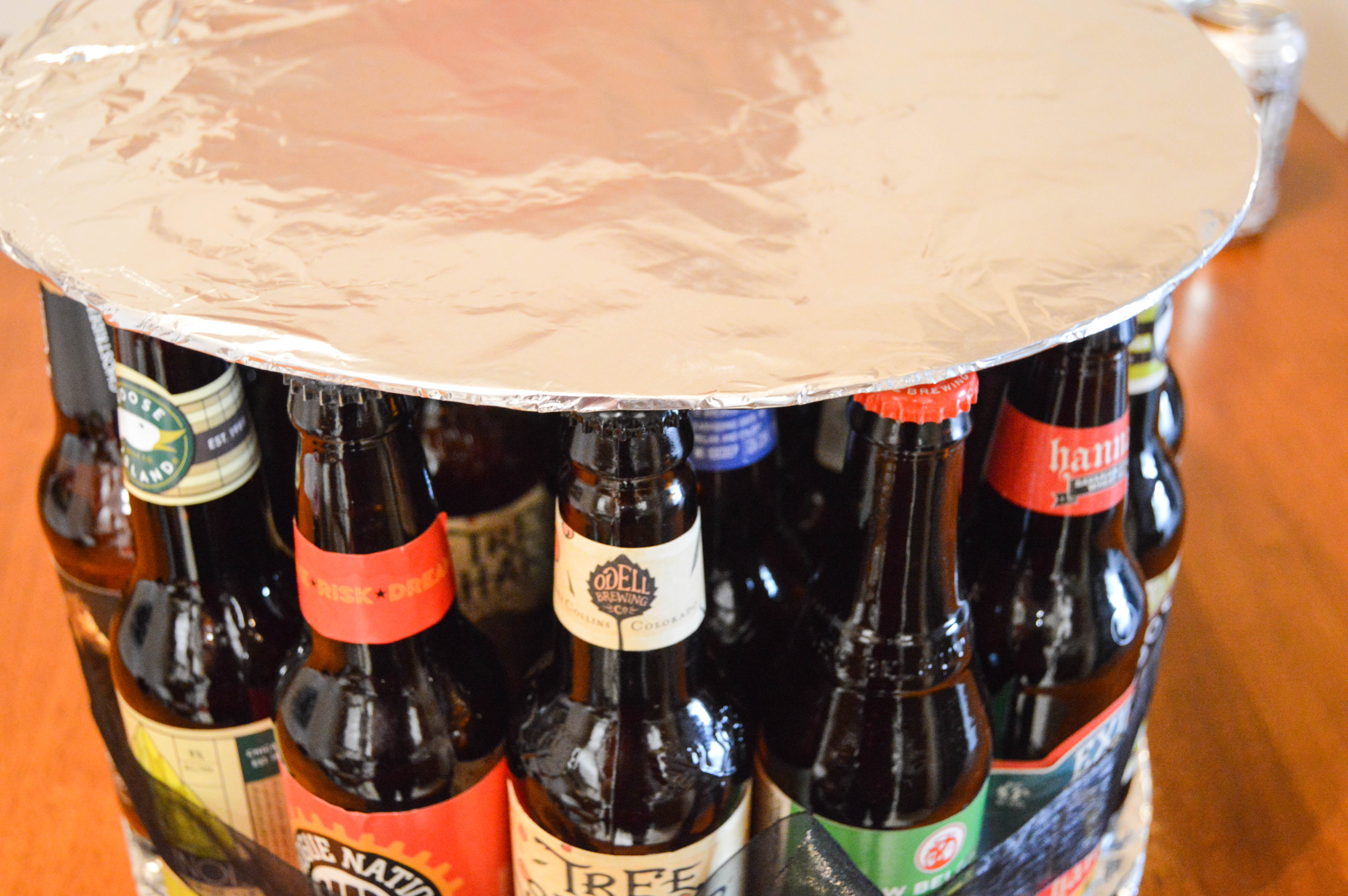 How To Make Birthday Cake With Beer Bottles | topqa.info