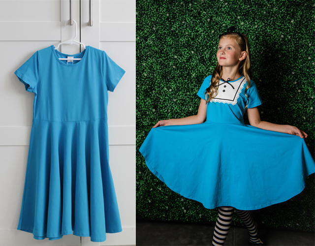 Before and After_Alice dress