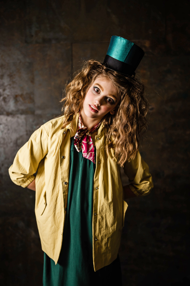 Mad Hatter handmade costume