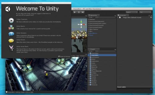 Dragging the game tab to the bottom of the Unity editor