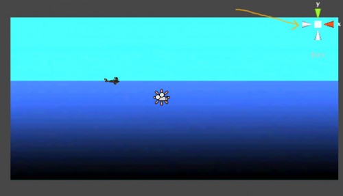 Cans in Unity game not falling down