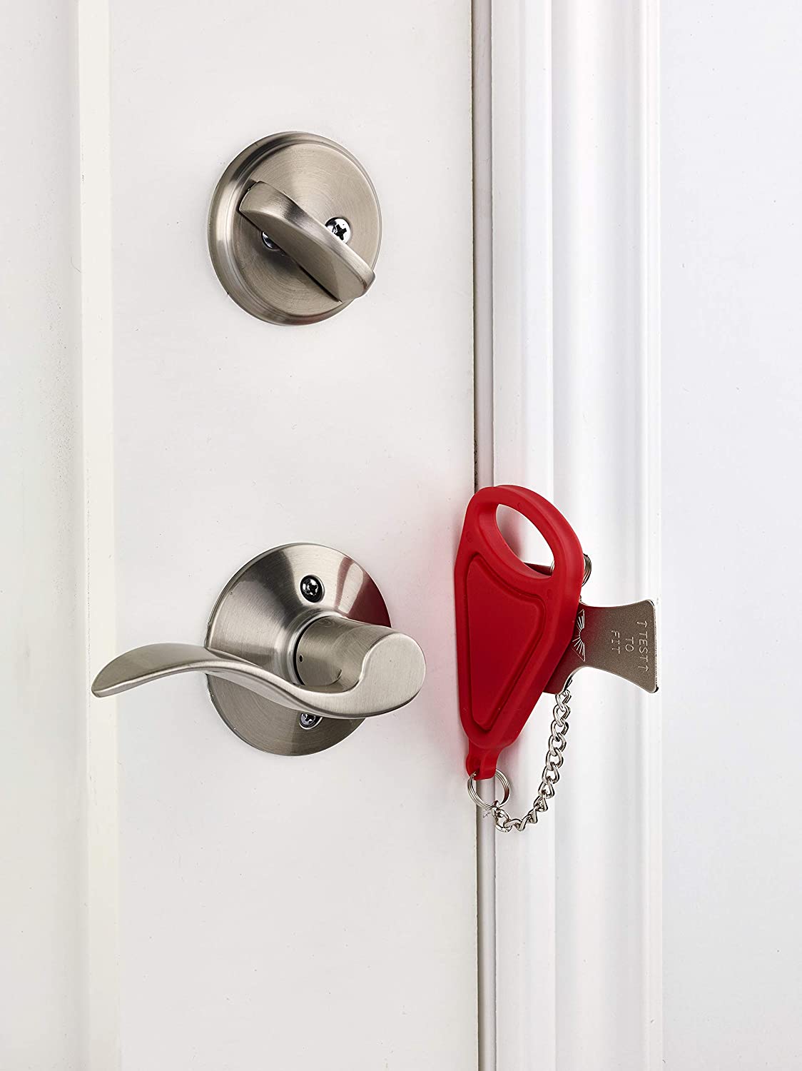 6 easy ways to lock a door without a lock