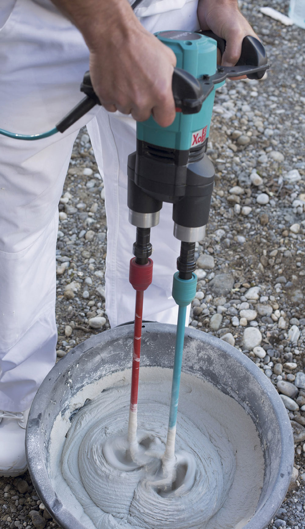 Preparation-self-leveling compound How to level a sloped concrete floor (Must read)