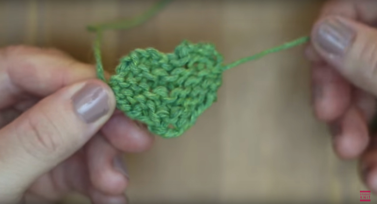 How to Knit a Shamrock Clover for Saint Patrick