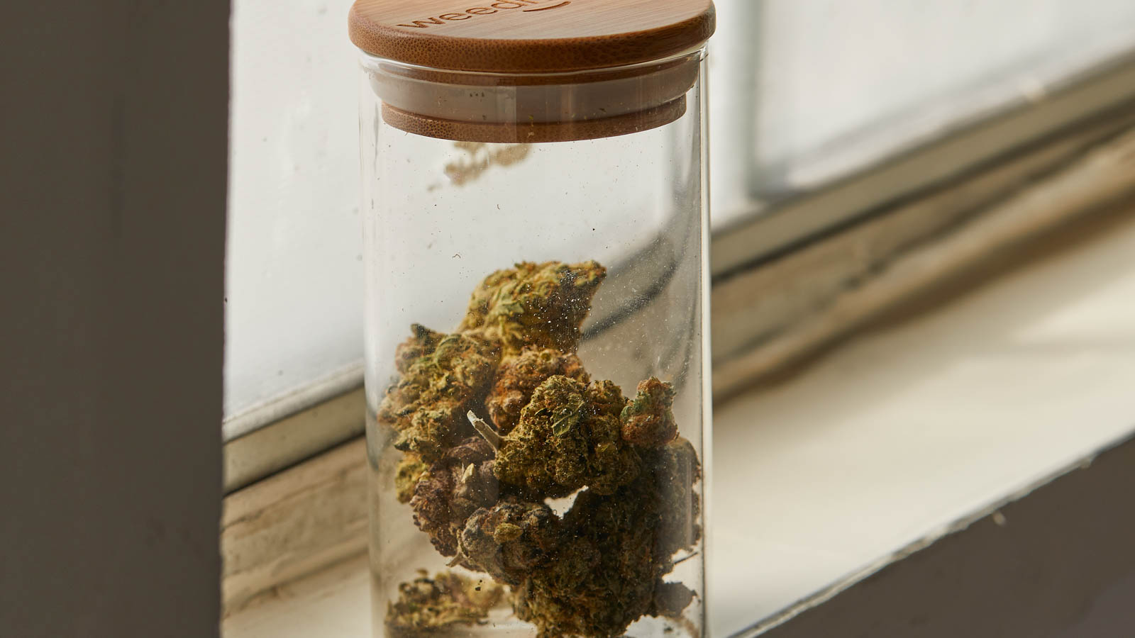 cannabis and joint container