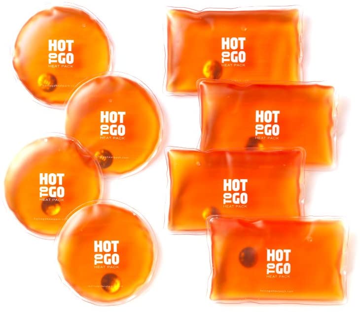 reusable instant heat pack