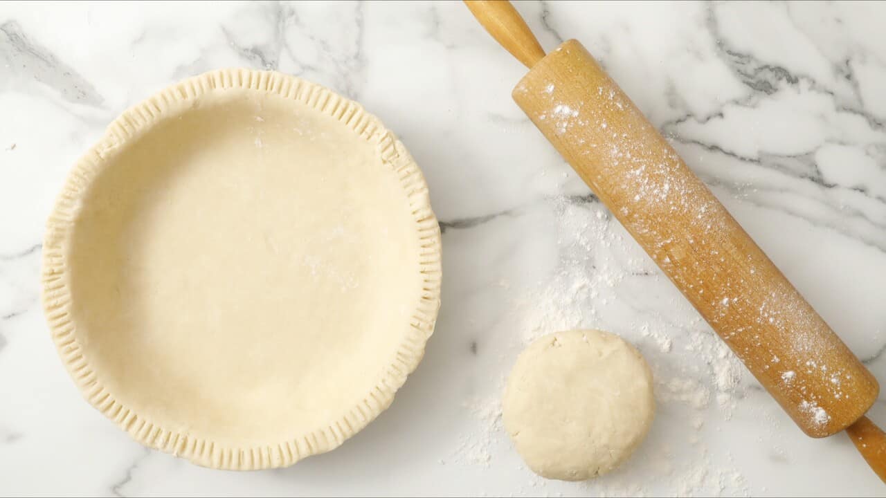 How do you keep the crust from sticking to the pan?