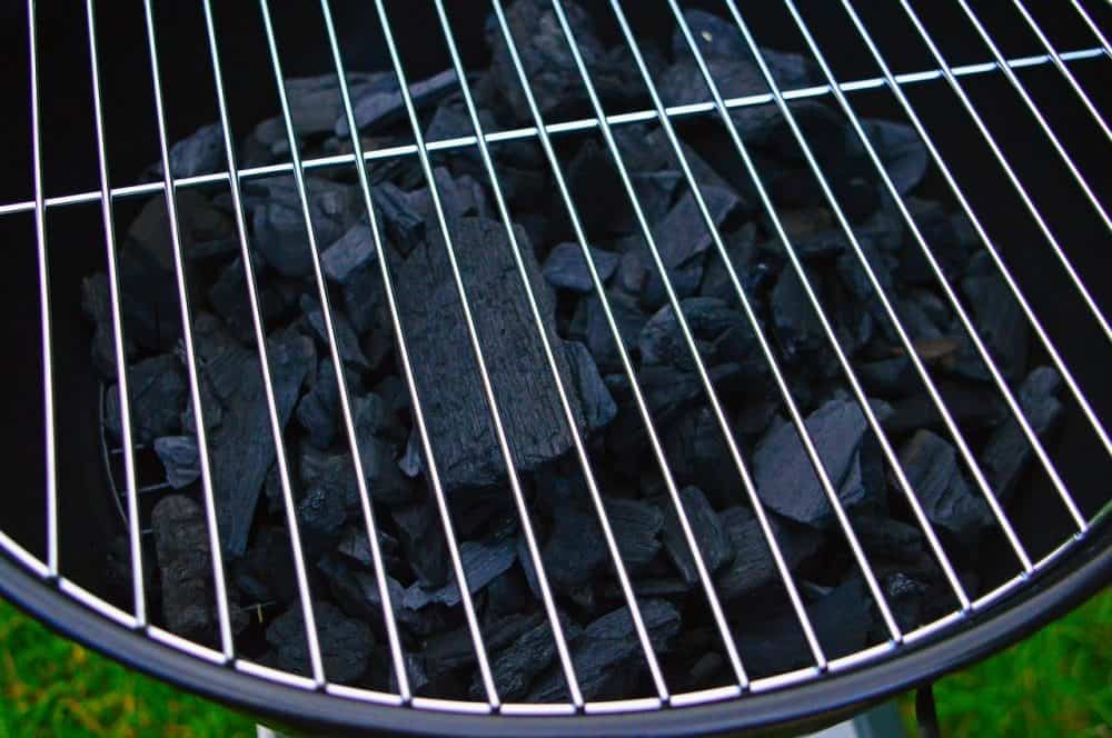 clean grill with no rust on them