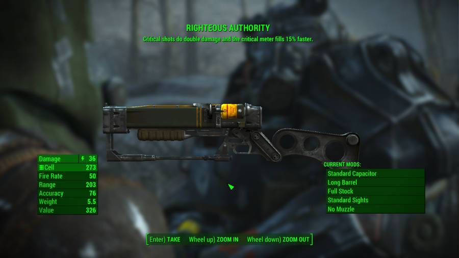 Fallout 4's Righteous Authority