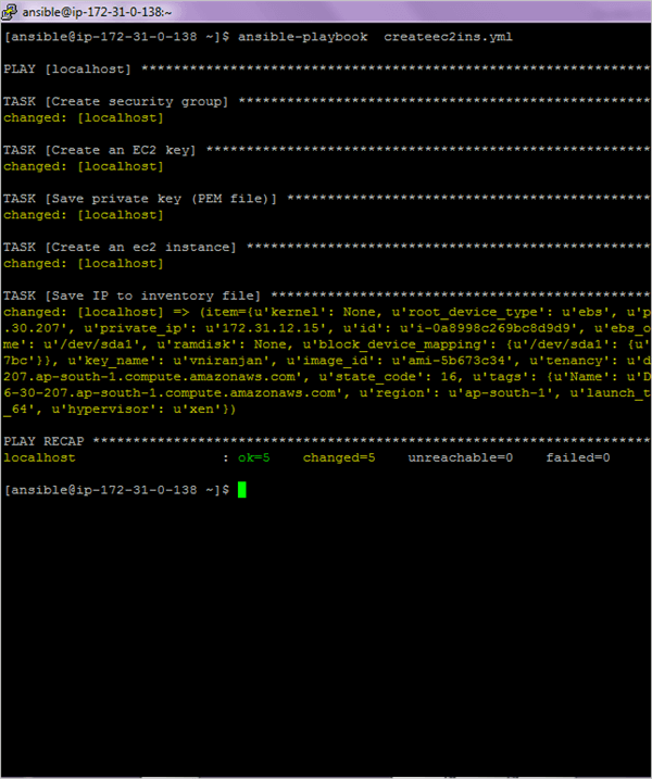 13.EC2 instance creation in the AWS console