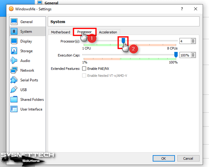 Determining the Number of Virtual Processors