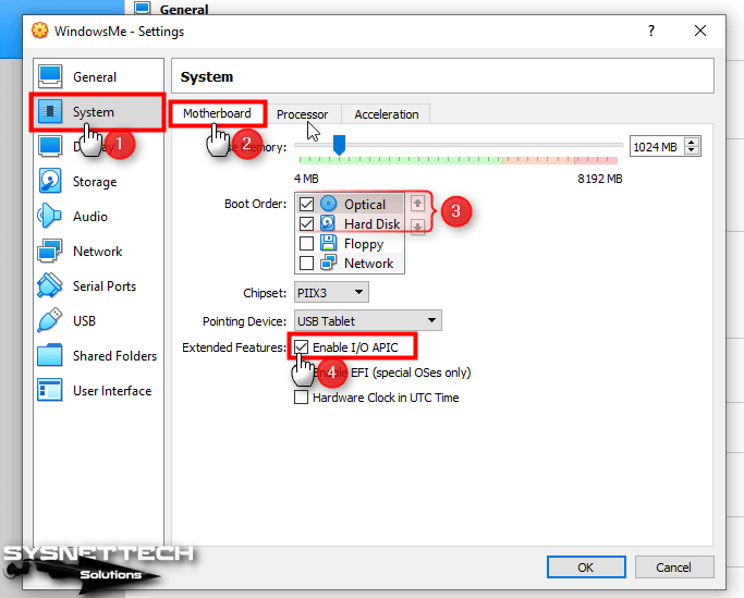 Changing the Boot Sequence and Enabling I/O Feature