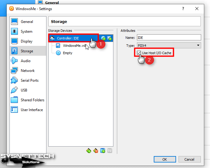 Enabling Host I/O Feature