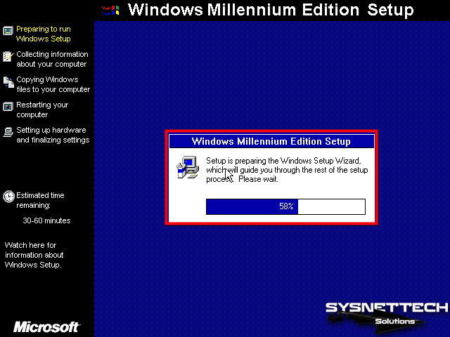 Windows Setup Wizard