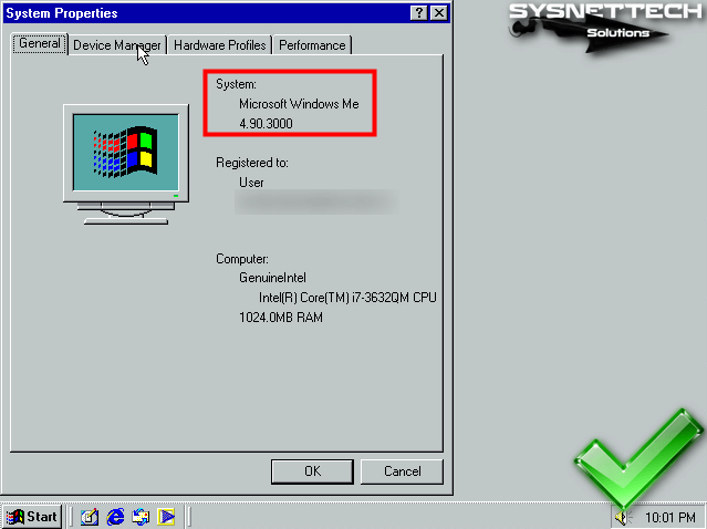 Microsoft Windows Me (Millennium)