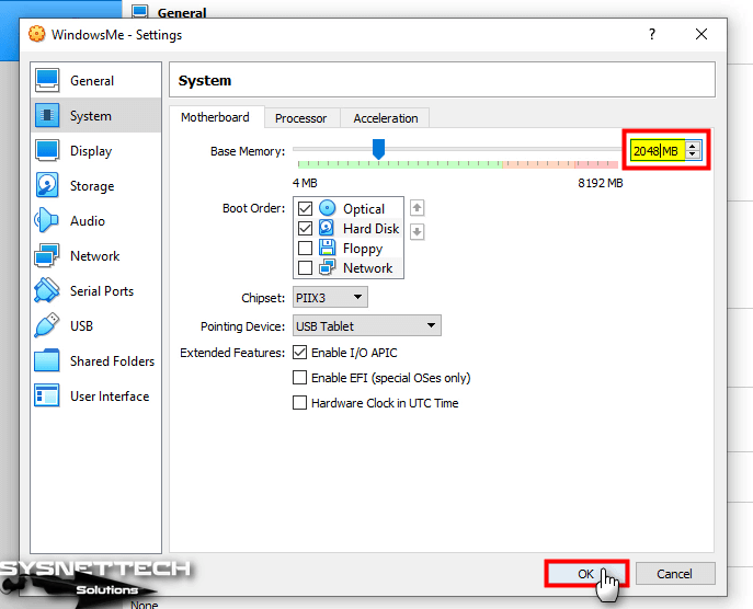 Setting the Virtual Machine