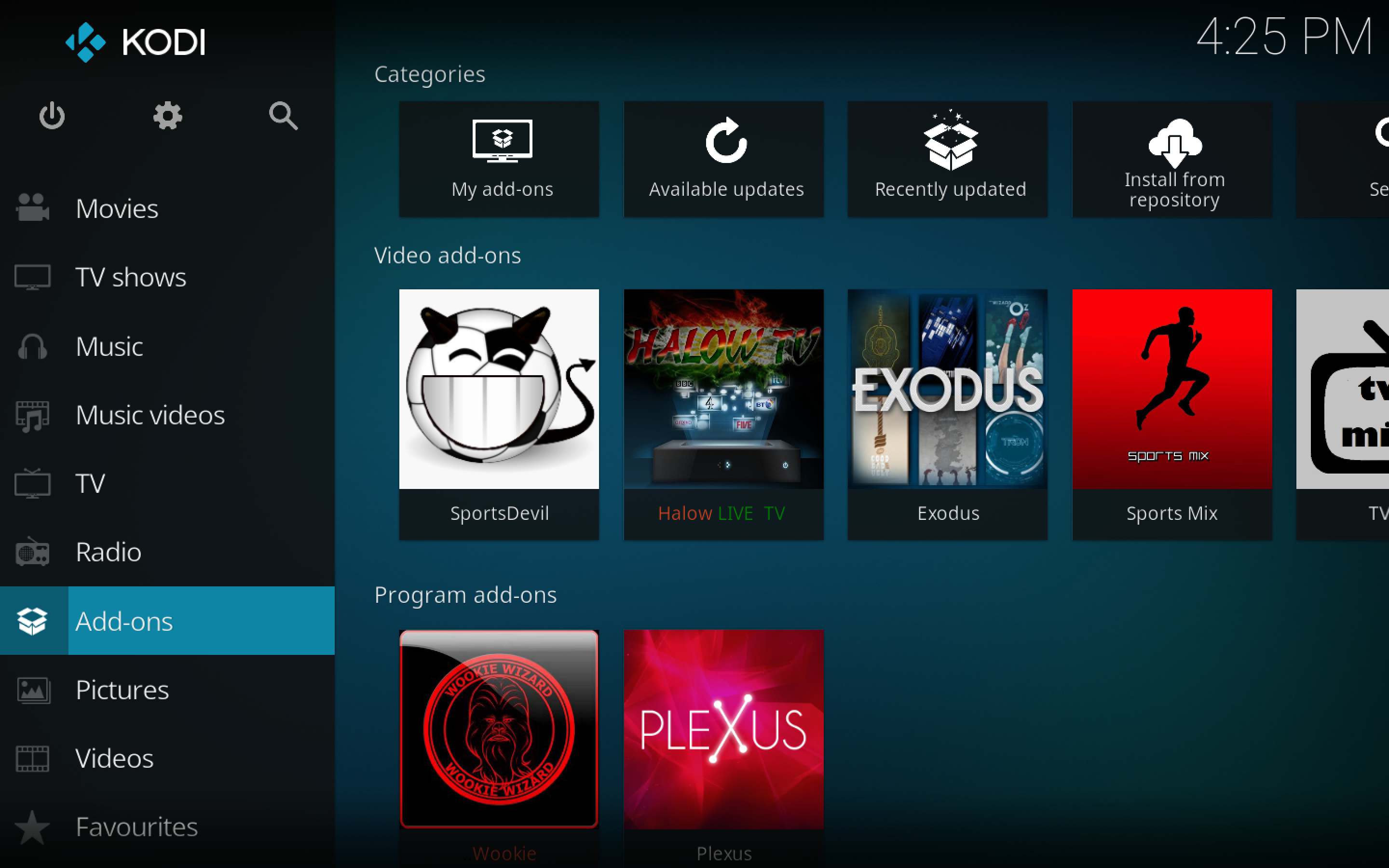 Install Pulse CCM Build Kodi 17 Krypton