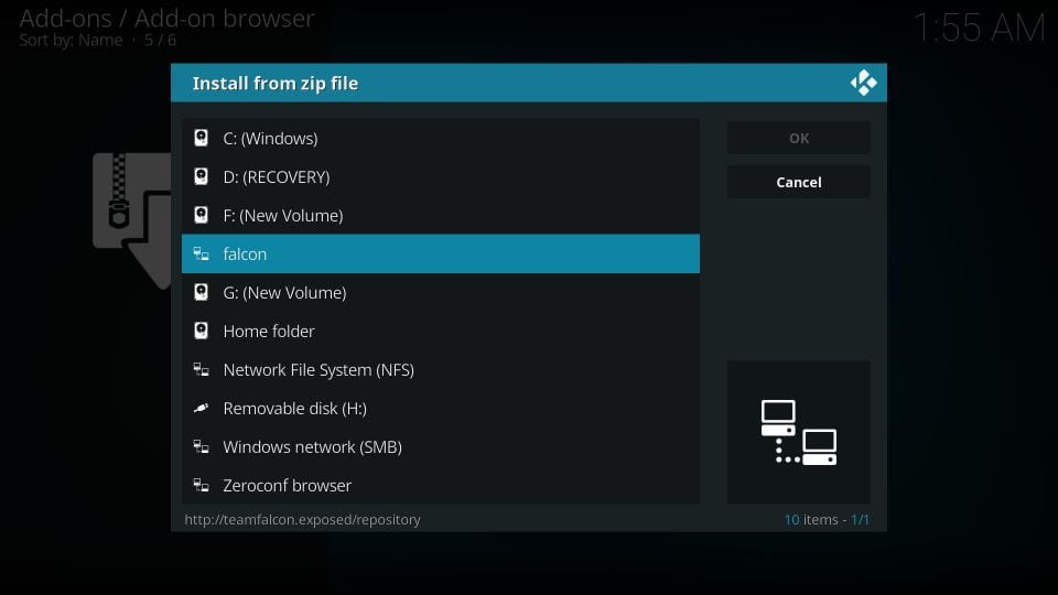 download phoenix rises addon on kodi