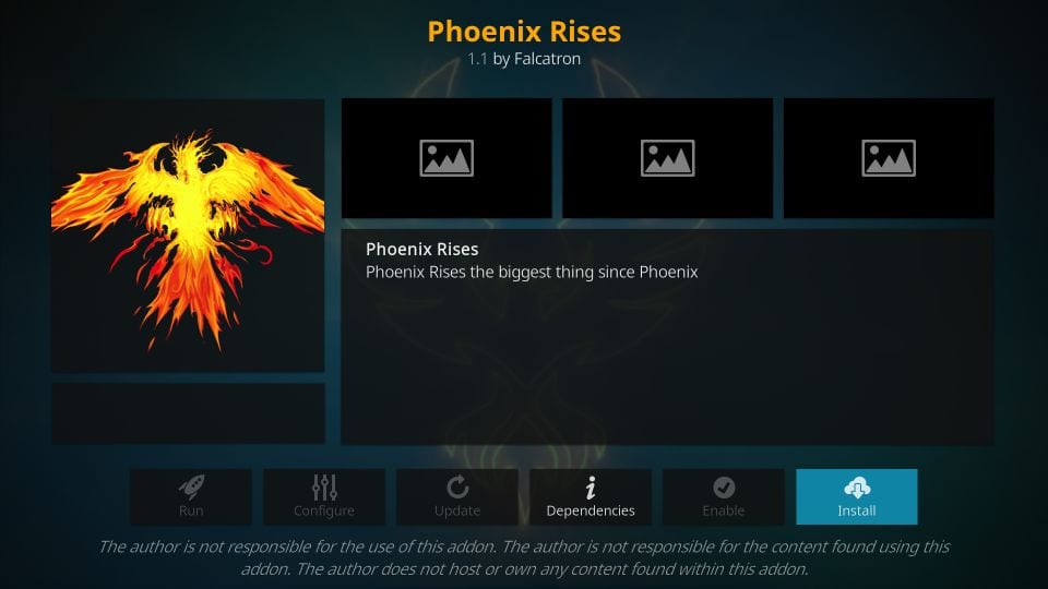 how to use phoenix rises addon