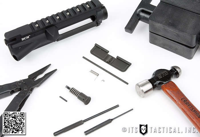 Homemade AR-15: Launch port cover and transition assist setting