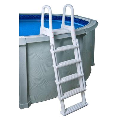 How to fit a ladder into your above ground pool