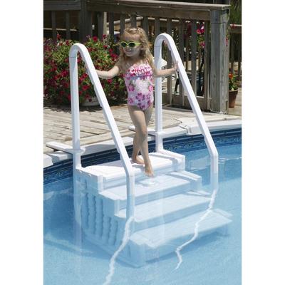 How to fit a ladder into your above ground pool