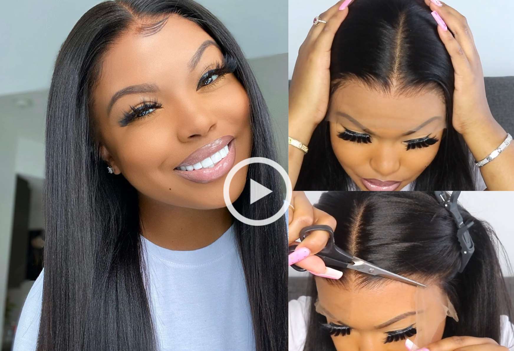 How to put a lace front wig